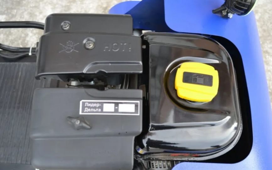 Мотобуксировщик ЛИДЕР-ДЕЛЬТА-RL (+фара)  8 л.с. в Арзамасе