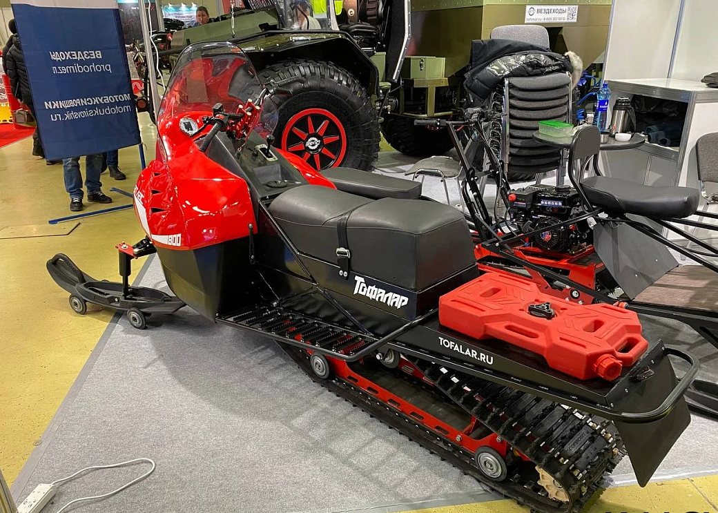 Снегоход ТОФАЛАР АТЛАС 800 в Арзамасе