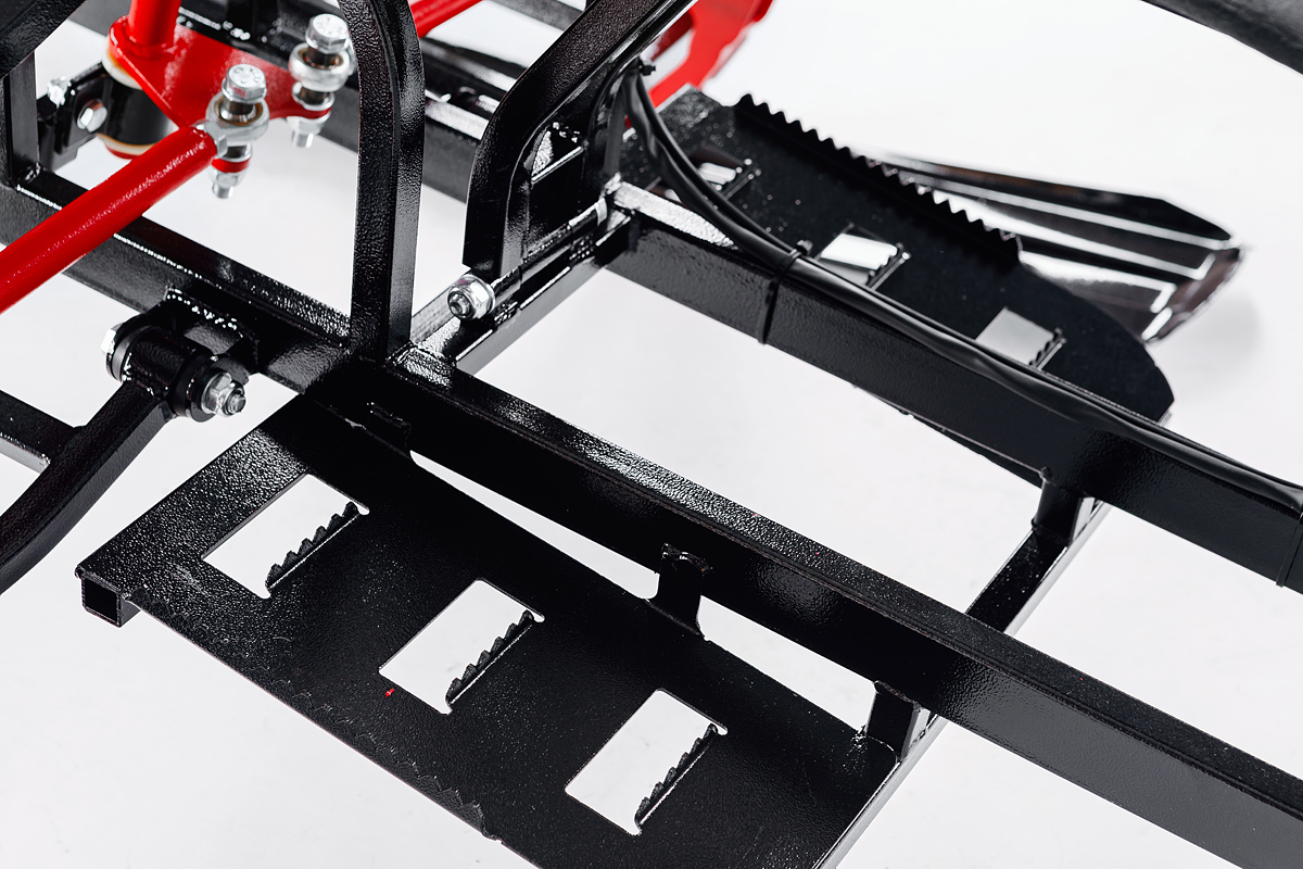Лыжный модуль IKUDZO с подогревом ручек металлические лыжи в Арзамасе