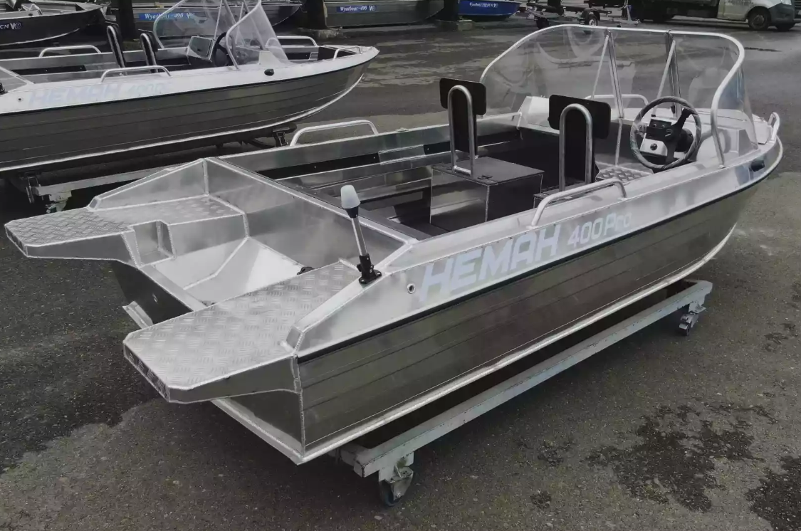 Алюминиевая лодка  Neman-400 PRO в Арзамасе