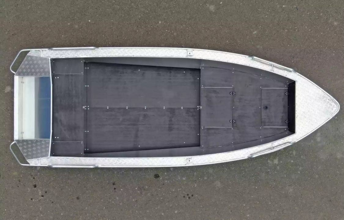 Алюминиевая лодка  Wyatboat-430М FISH в Арзамасе