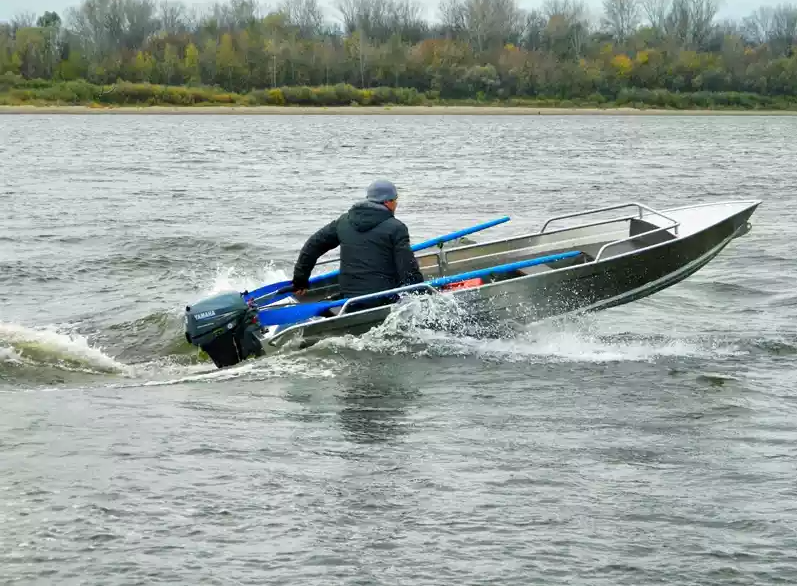 Алюминиевая лодка Wyatboat-390 M в Арзамасе