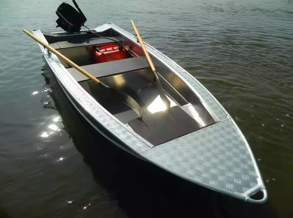 Алюминиевая лодка Wyatboat-390 У в Арзамасе