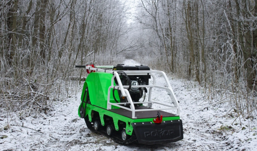 Мотобуксировщик POMOR X-500 K9 в Арзамасе