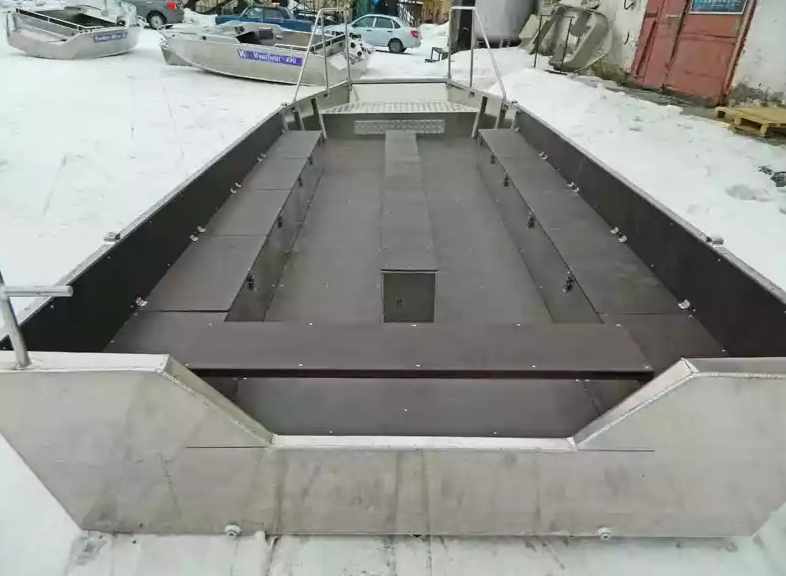 Алюминиевая лодка Wyatboat-600 в Арзамасе