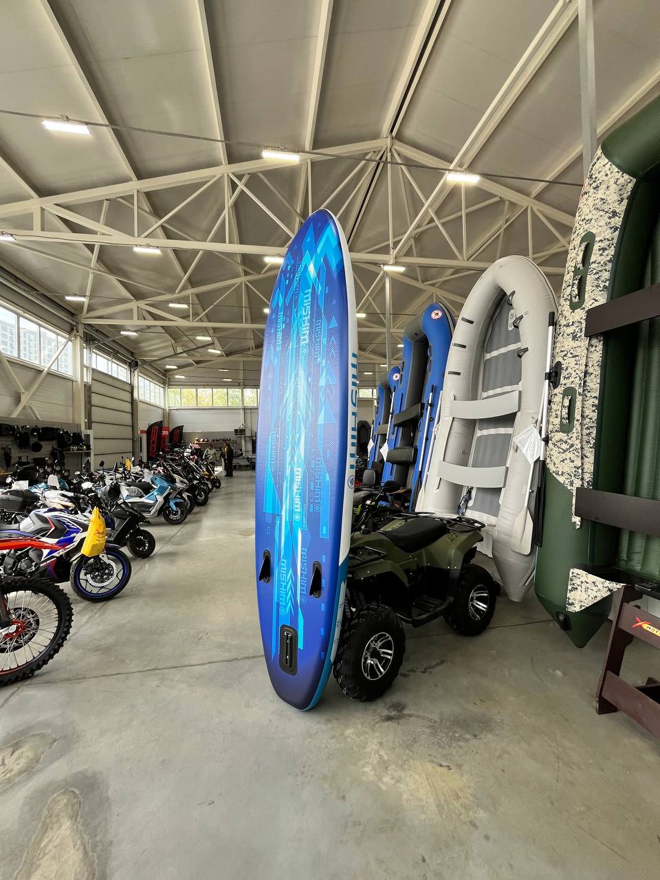 SUP (САП) Доска MISHIMO STAR TREK 11’ (335см) в Арзамасе