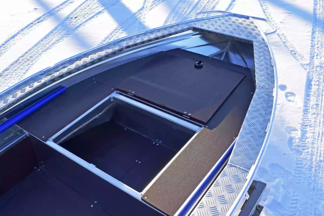 Алюминиевая лодка Wyatboat-370 Р FISH в Арзамасе