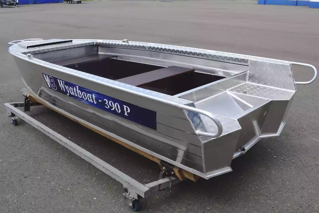 Алюминиевая лодка Wyatboat-390Р PRO в Арзамасе