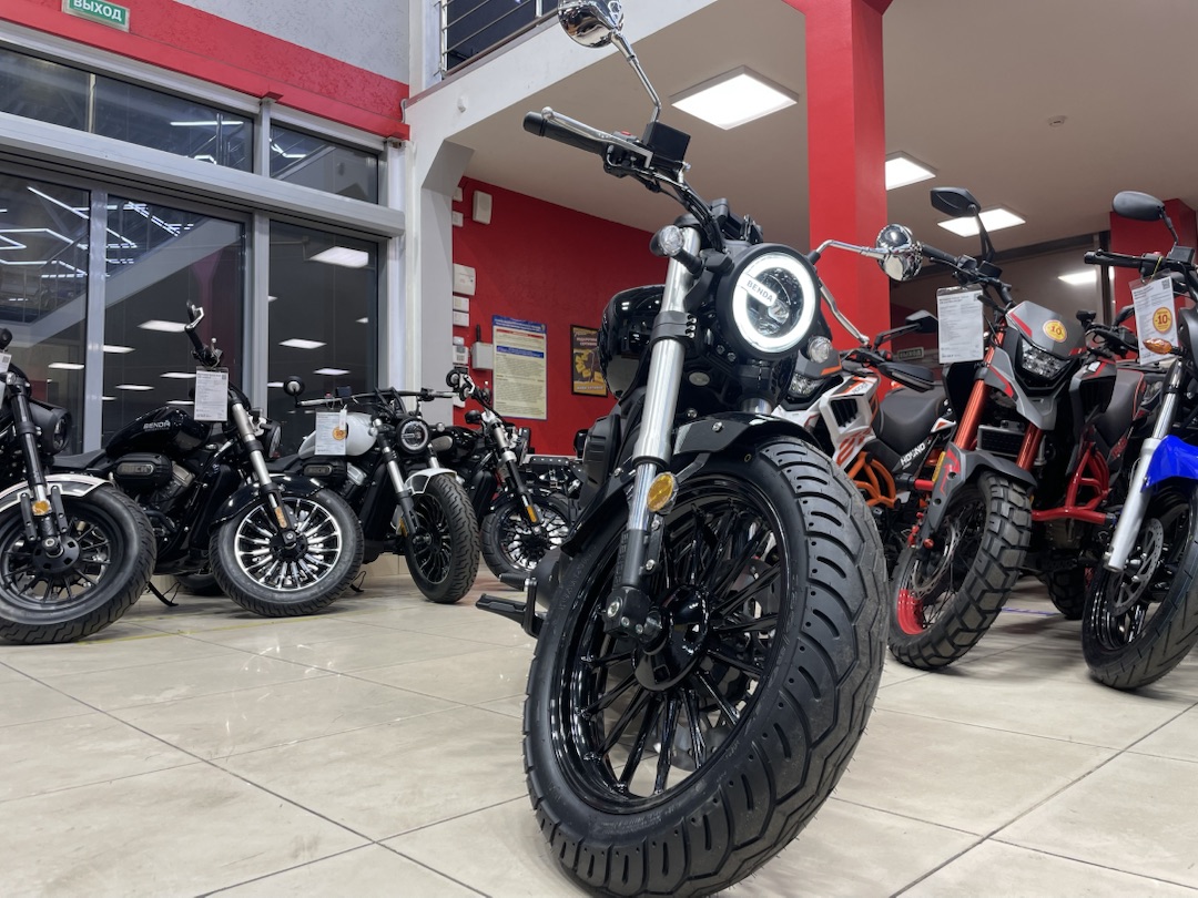 Мотоцикл Benda Funrider 125 в Арзамасе