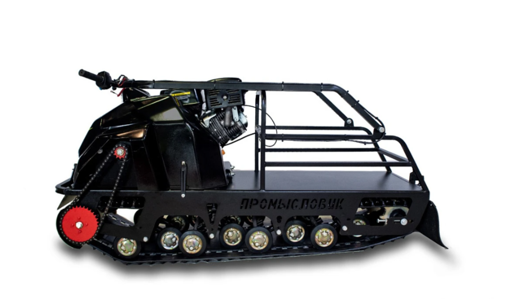 Мотобуксировщик БУРЛАК-M2 LFK 20 л.с. Промысловик в Арзамасе