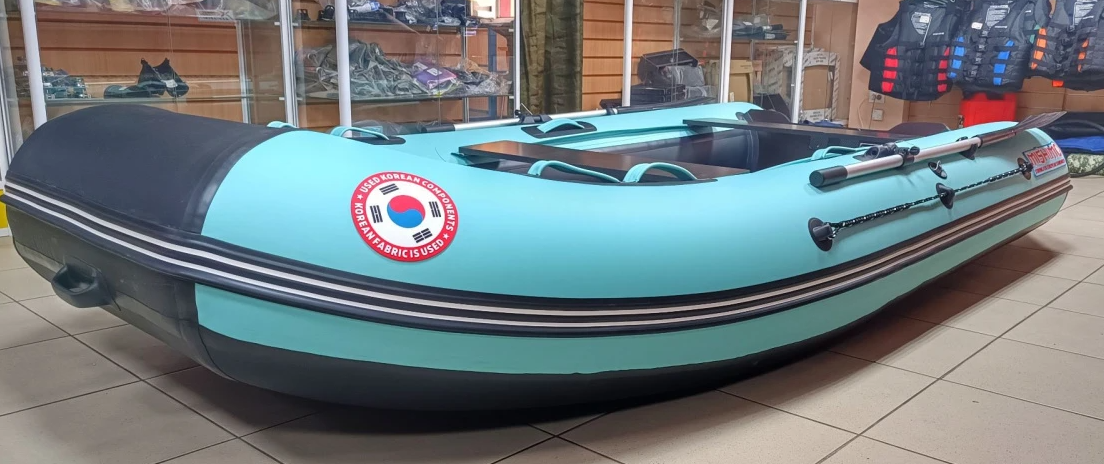 КОМПЛЕКТ ЛОДКА MISHIMO LITE 390 + МОТОР 9,9 (15) Л.С. в Арзамасе