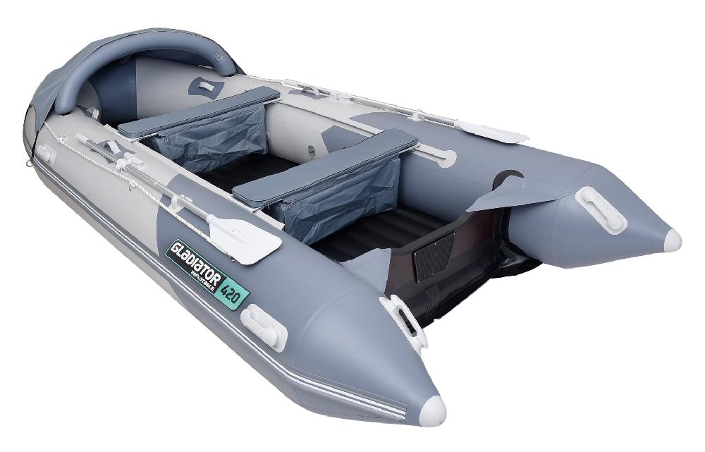 НАДУВНАЯ ЛОДКА GLADIATOR E450PRO в Арзамасе