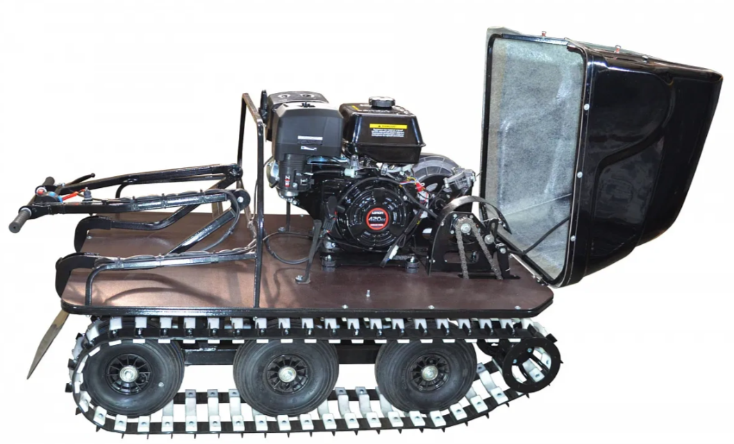 Мотобуксировщик вездеход KOiRA T20 ER (электростартер, реверс-редуктор) в Арзамасе