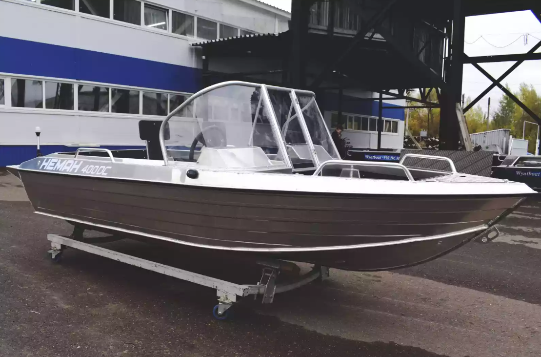 Алюминиевая лодка  Neman-400 DC в Арзамасе