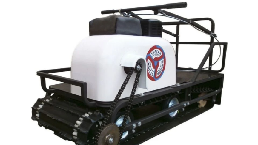 Мотобуксировщик Ураган Классика 15 л.с. в Арзамасе