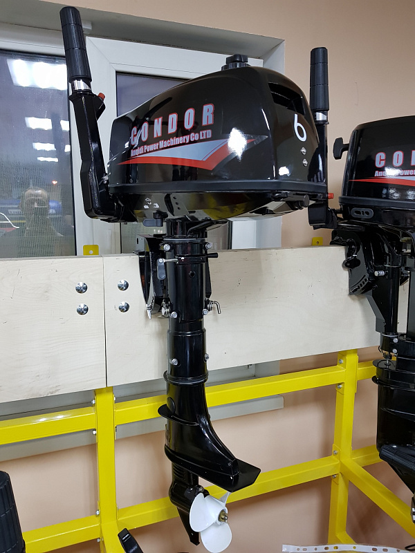 Лодочный мотор Condor F6HS без бака 12 л. в Арзамасе