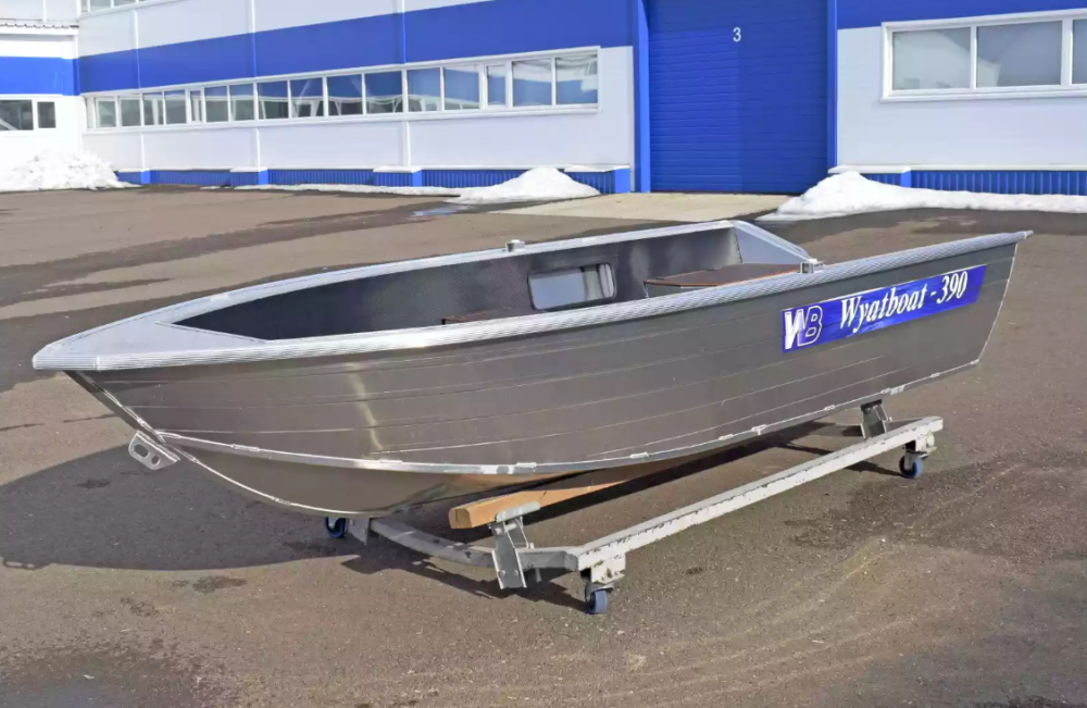 Алюминиевая лодка Wyatboat-390 Р NEW в Арзамасе