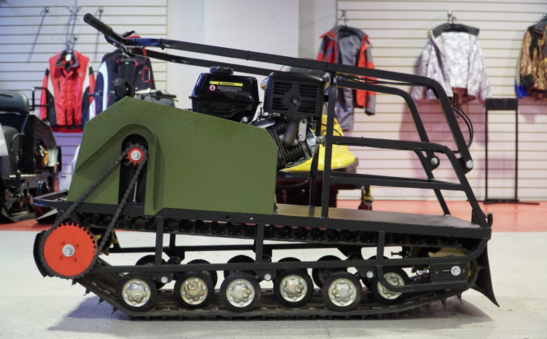 Мотобуксировщик Бурлак ХОЗЯИН-2 в Арзамасе