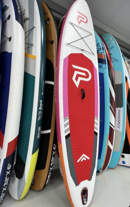 SUP (САП) ДОСКА RAIDEX POWERFANS ITALIAN 10,6’ (320СМ) в Арзамасе