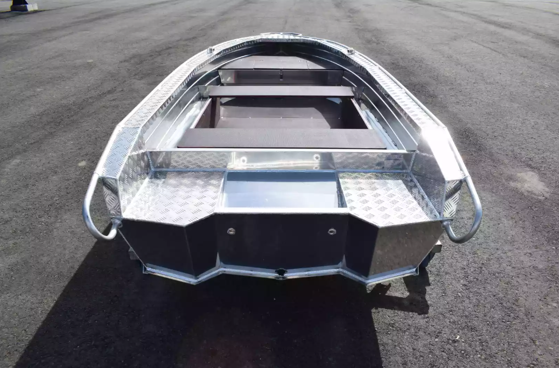 Алюминиевая лодка Wyatboat-390 P в Арзамасе