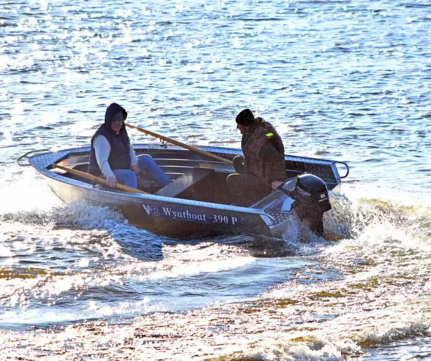 Алюминиевая лодка Wyatboat-390 P в Арзамасе