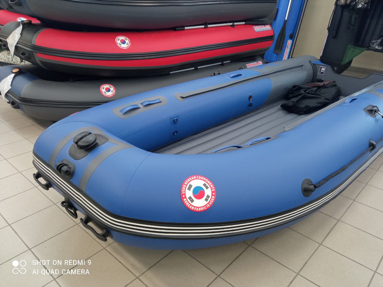 Лодка MISHIMO RIVER JET 460 под водомет в Арзамасе