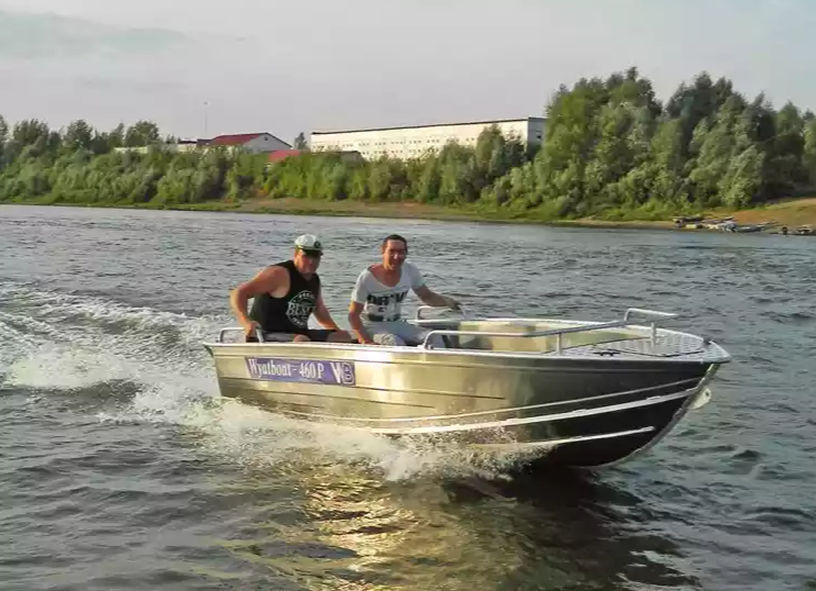 Алюминиевая лодка Wyatboat-460 P в Арзамасе