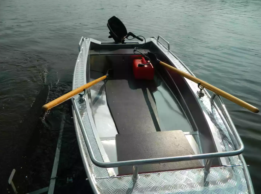 Алюминиевая лодка Wyatboat-390 У в Арзамасе