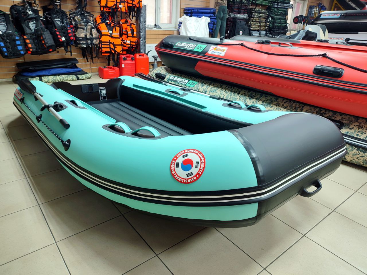 Лодка MISHIMO LITE 335 в Арзамасе