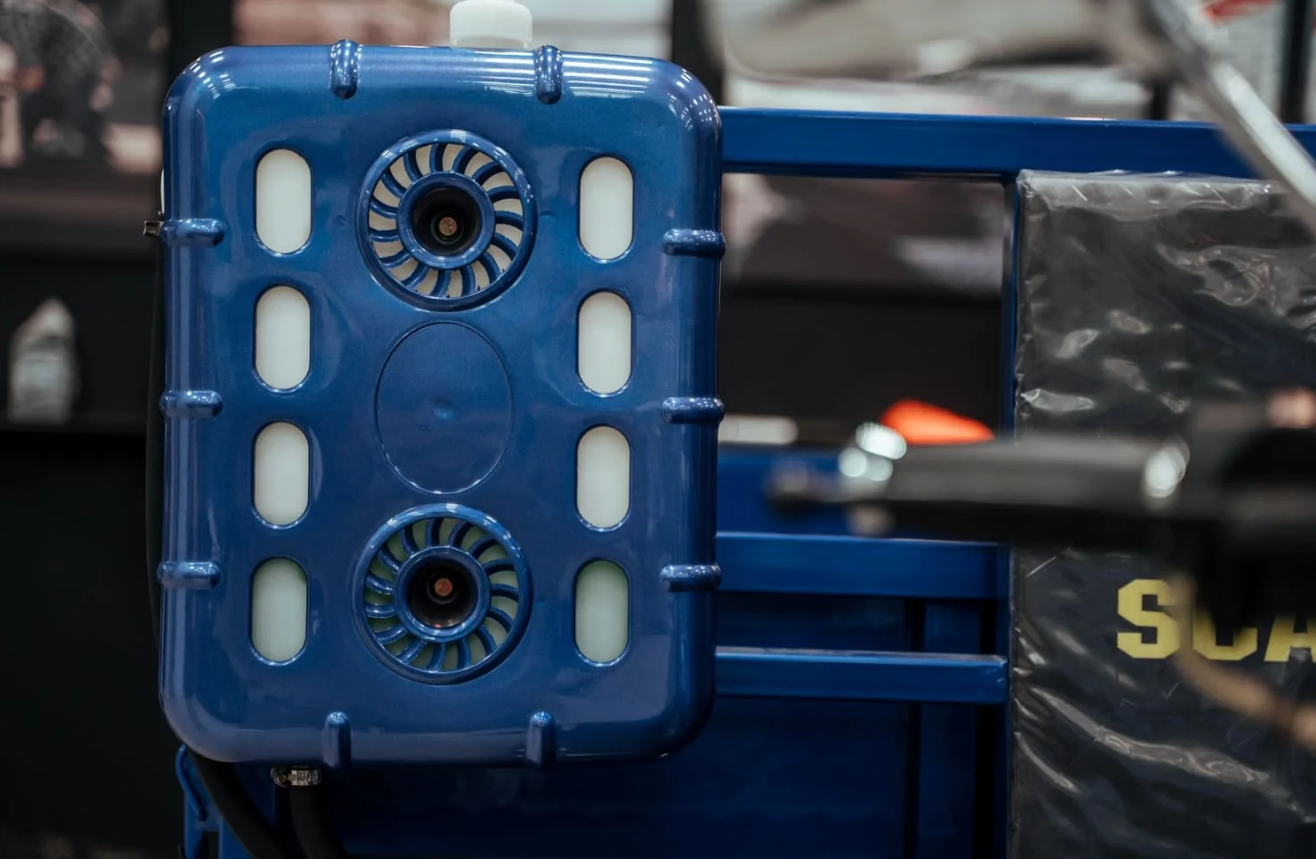 Трицикл CJ Scarab 350 в Арзамасе