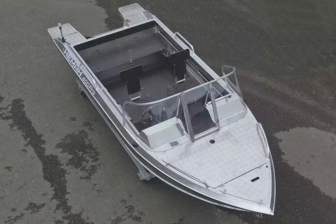 Алюминиевая лодка  Neman-400 PRO в Арзамасе