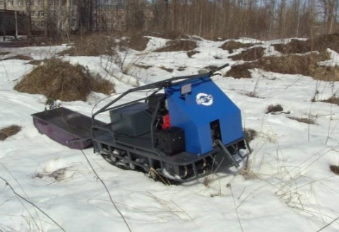 Мотобуксировщик ВЕПС WINTER «ТРАНСФОРМЕР» 18 л.с. в Арзамасе