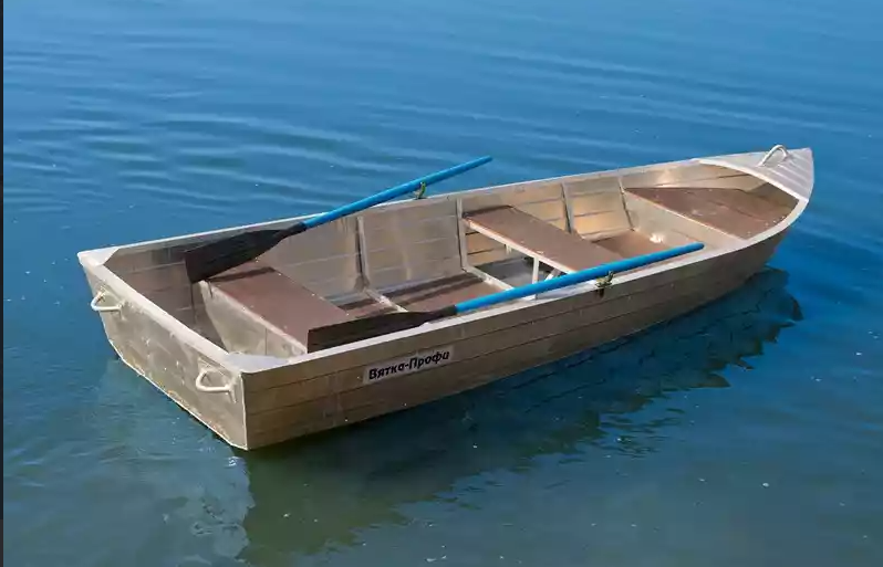 Алюминиевая лодка Вятка-Профи 37 в Арзамасе