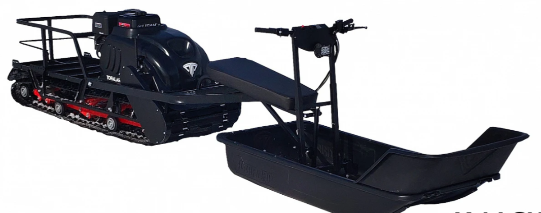 Мотобуксировщик Тофалар 600 в Арзамасе