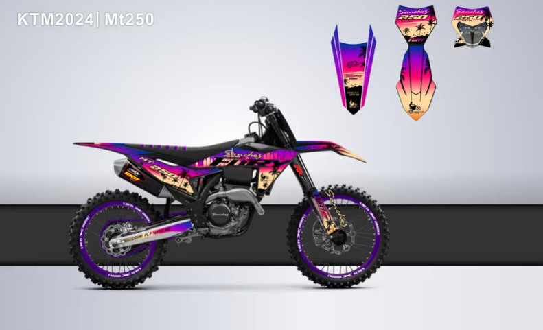 Кроссовый мотоцикл Sanchez Fury MT250 в Арзамасе