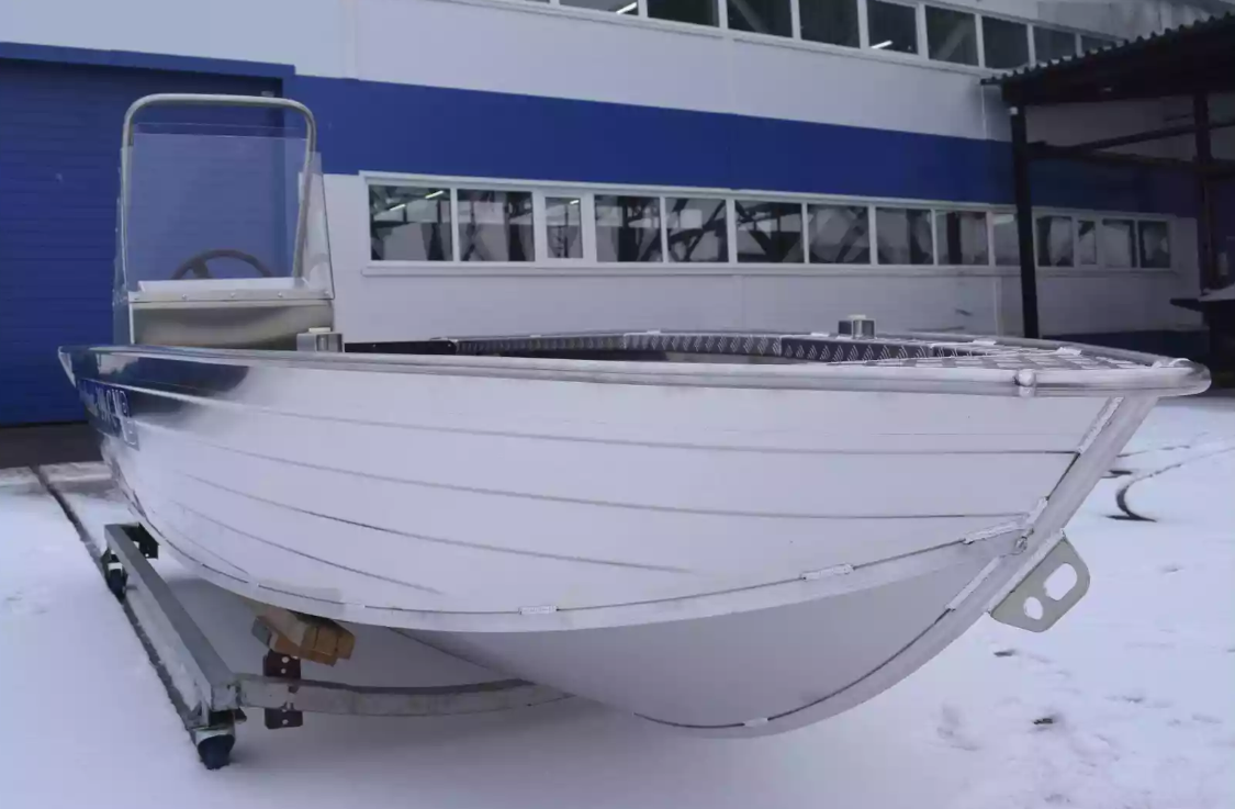 Алюминиевая лодка Wyatboat-390 C в Арзамасе