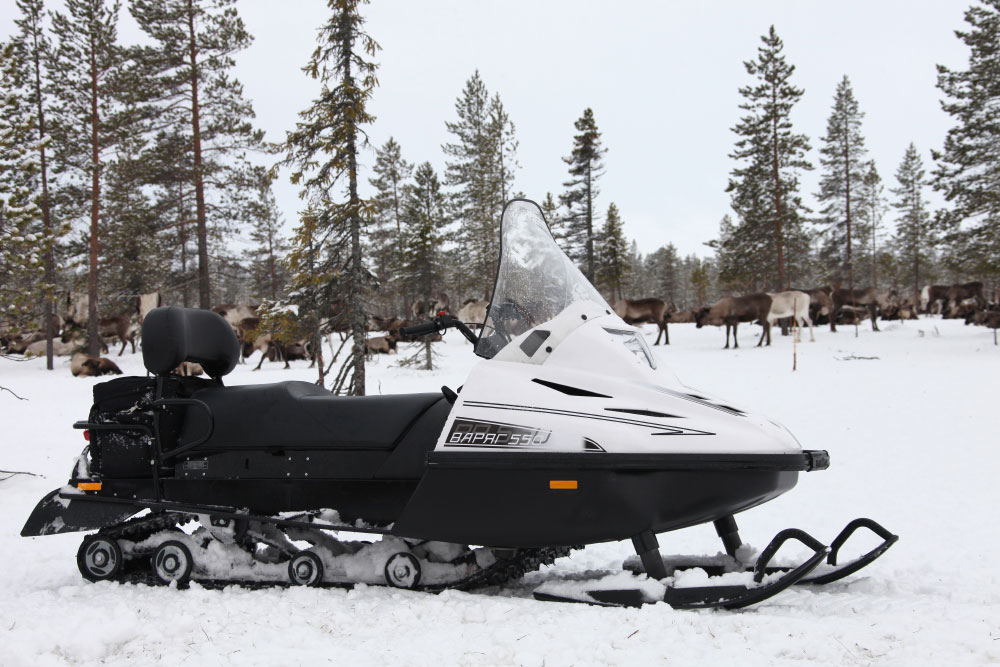 Снегоход Русская механика РМ ТАЙГА ВАРЯГ 550 V в Арзамасе