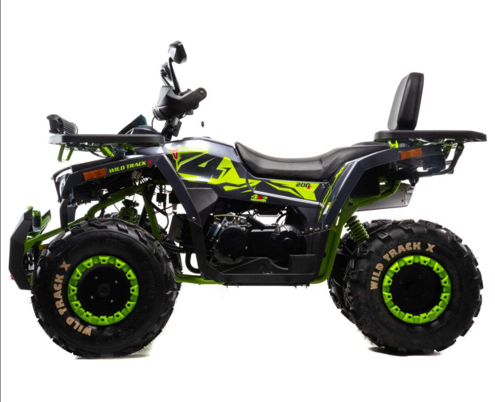 Квадроцикл MOTOLAND (МОТОЛЕНД) VOX200 WILD TRACK X WINCH (баланс. вал) в Арзамасе