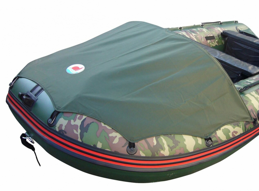 КОМПЛЕКТ НОСОВОГО ТЕНТА К ЛОДКЕ SMARINE SDP MAX 365-380 ЗЕЛЕНЫЙ в Арзамасе