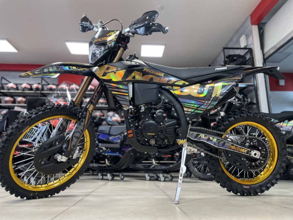 Кроссовый мотоцикл PROMAX BLACKOUT NB300 MX в Арзамасе