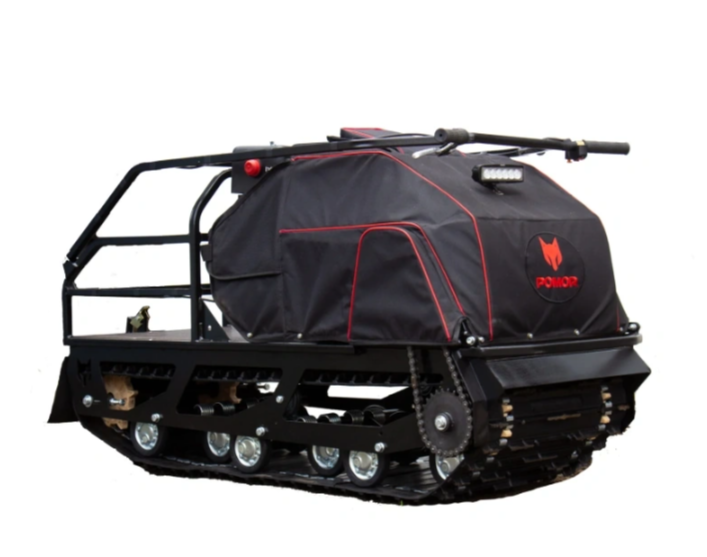 Мотобуксировщик POMOR M-500 PRO K15 в Арзамасе