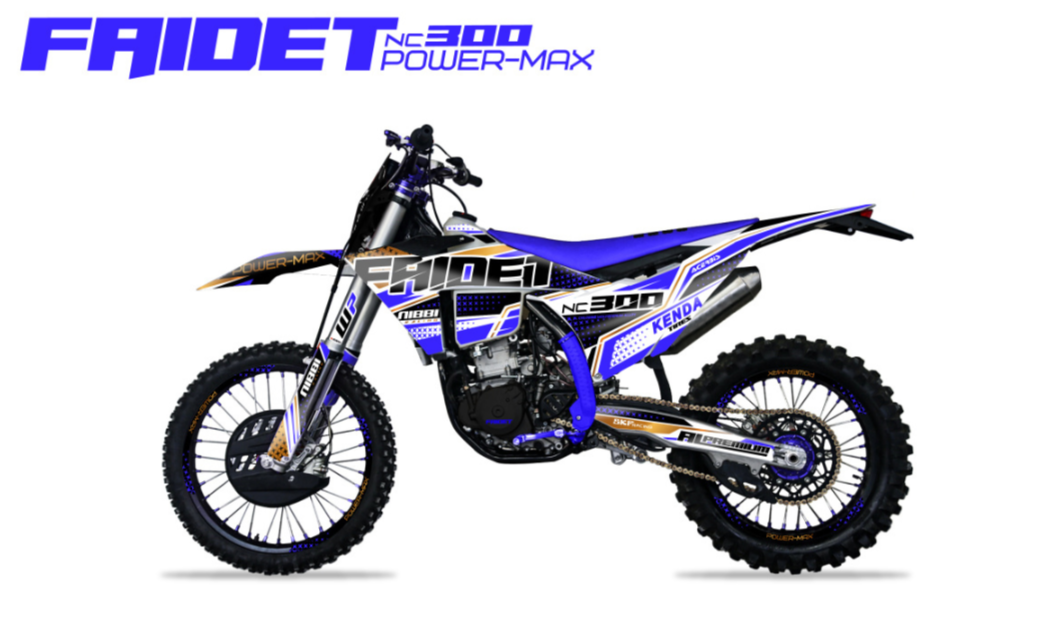 Кроссовый мотоцикл FAIDET NC300S ULTRA WP в Арзамасе