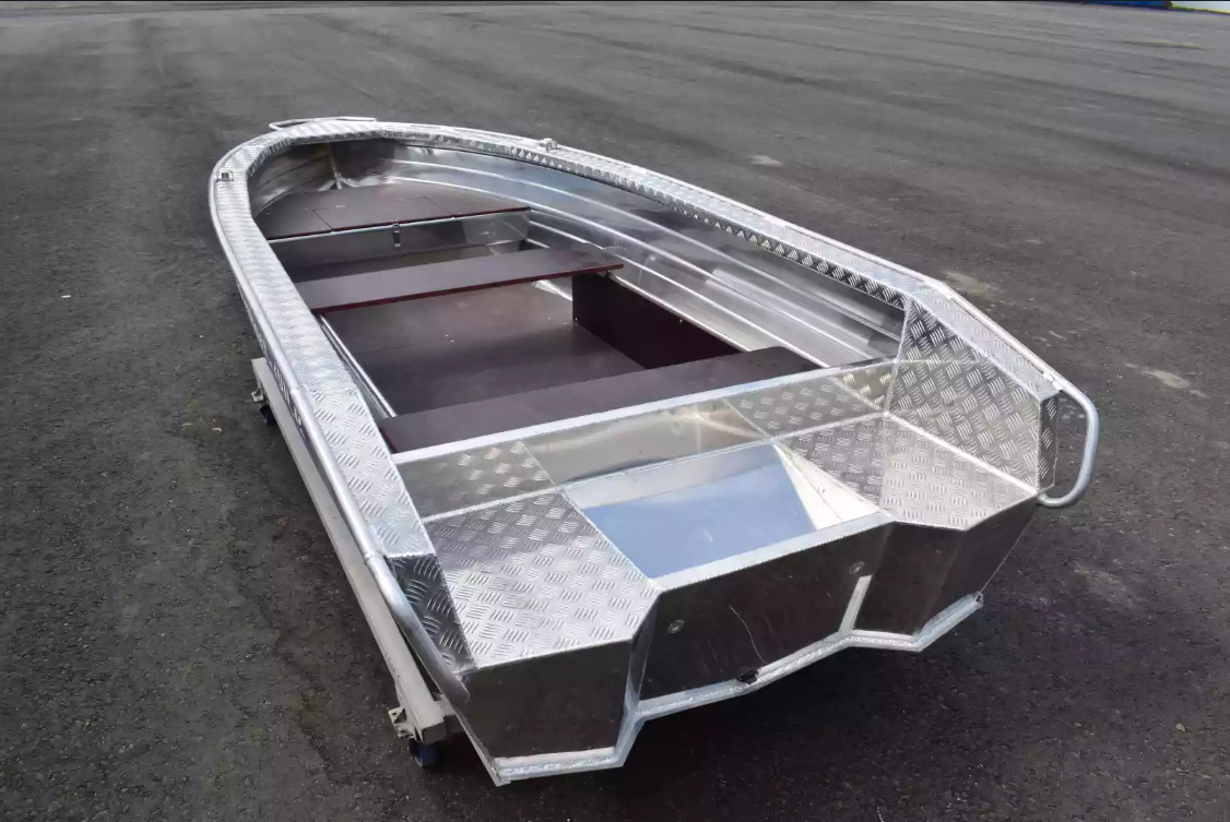 Алюминиевая лодка Wyatboat-390Р Увеличенный борт в Арзамасе
