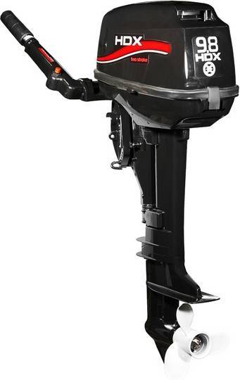 Лодочный мотор 2-х тактный HDX R series T 9,8 BMS в Арзамасе