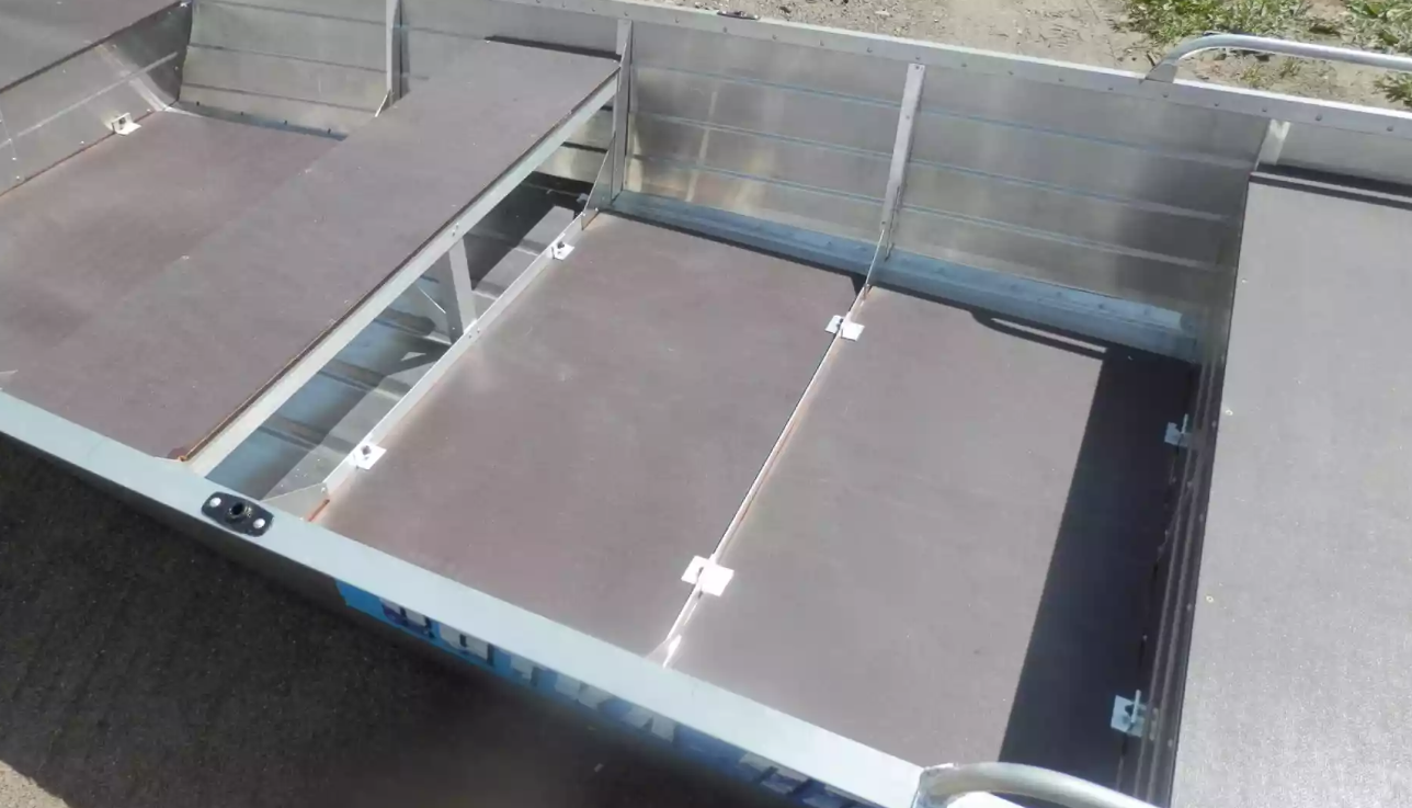 Алюминиевая лодка Вятка-Профи 32 в Арзамасе