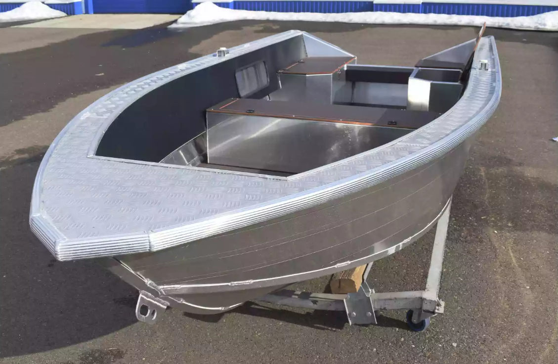 Алюминиевая лодка Wyatboat-390 Р NEW в Арзамасе