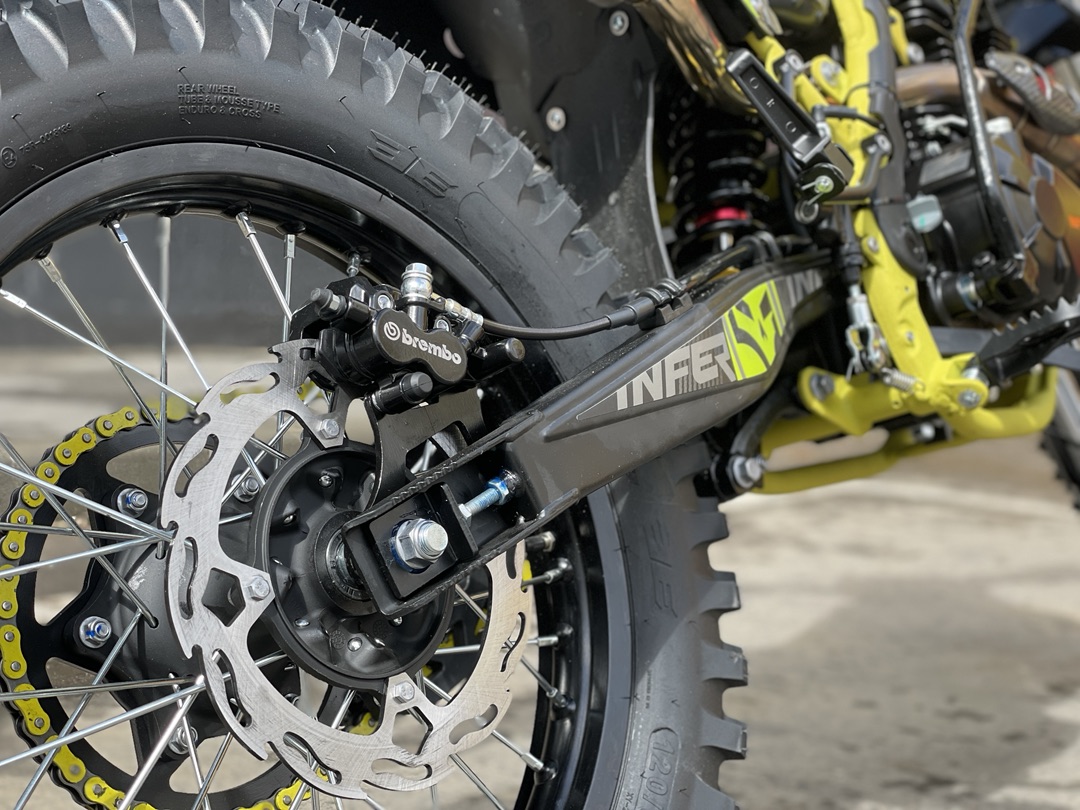 Кроссовый мотоцикл PROMAX INFERNO 380 (4 valves, 6 gears) в Арзамасе