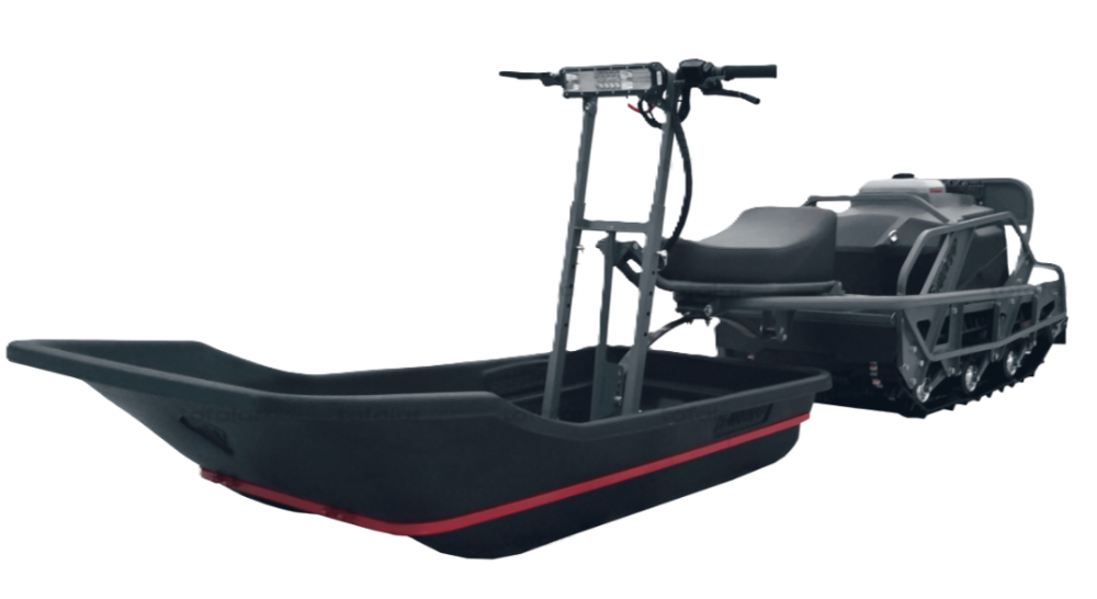 Мотобуксировщик Тофалар Тундра Толкач в Арзамасе