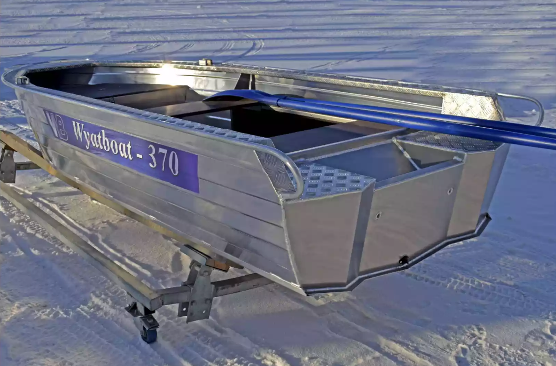 Алюминиевая лодка Wyatboat-370 Р в Арзамасе