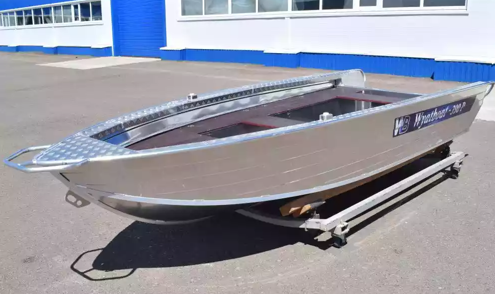 Алюминиевая лодка Wyatboat-390РМ в Арзамасе